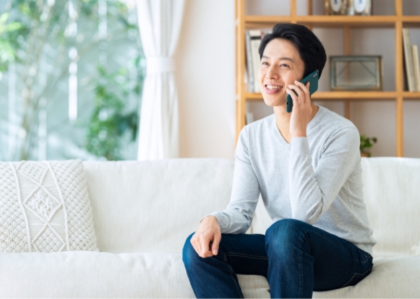 母の形見を丁寧に扱ってくれた